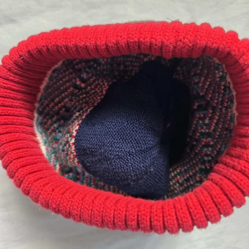 Hanna Andersson Gnome Beanie Hat Kids Small 3-4